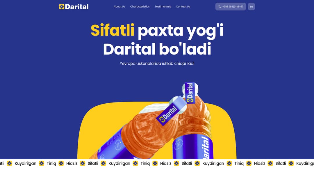 Darital Oil - shopify in darital