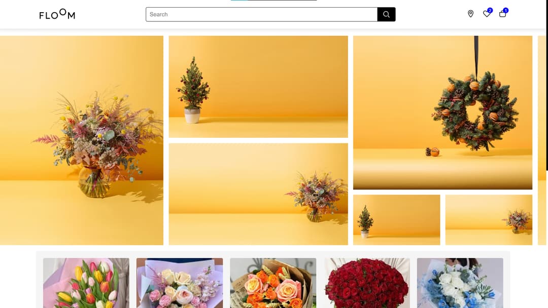 Florist - Flower shopify